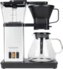 Coffee Maker / Coffee Machine. 8 Cup Automatic Drip Pour Over Coffee Brewer. Easy To Use, Durable Stainless, Go 1