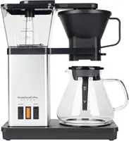 Coffee Maker / Coffee Machine. 8 Cup Automatic Drip Pour Over Coffee Brewer. Easy To Use, Durable Stainless, Go 1