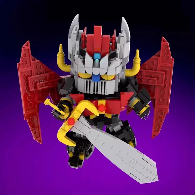

Фигурки Voltrons Mazinger Z mazinkсбор по мотивам аниме, игрушки-конструкторы в подарок