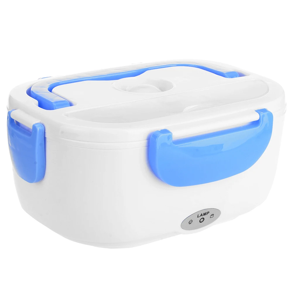 110V Electric Heating Lunch Box for Home Car Food Heater Rice Container