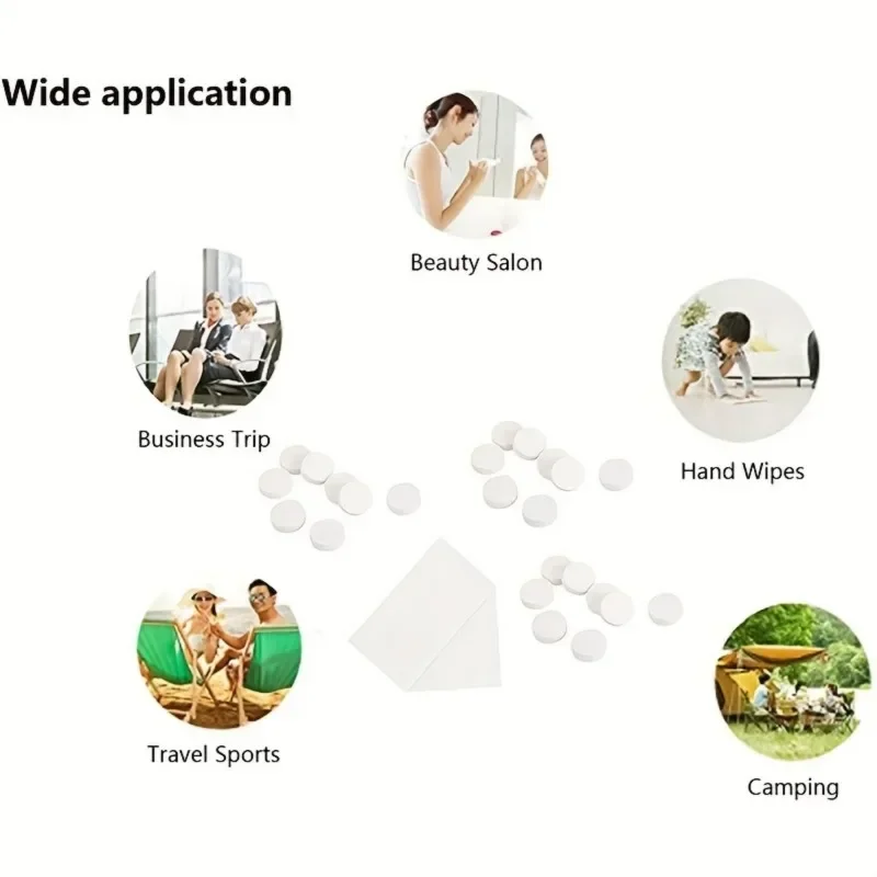 Disposable Compressed Towels Facial Tissue For Travel Makeup Portable Disposable Mini Coin Tissue Compressed Towel 25/50/100PCS bath towel,cotton towel,square towel