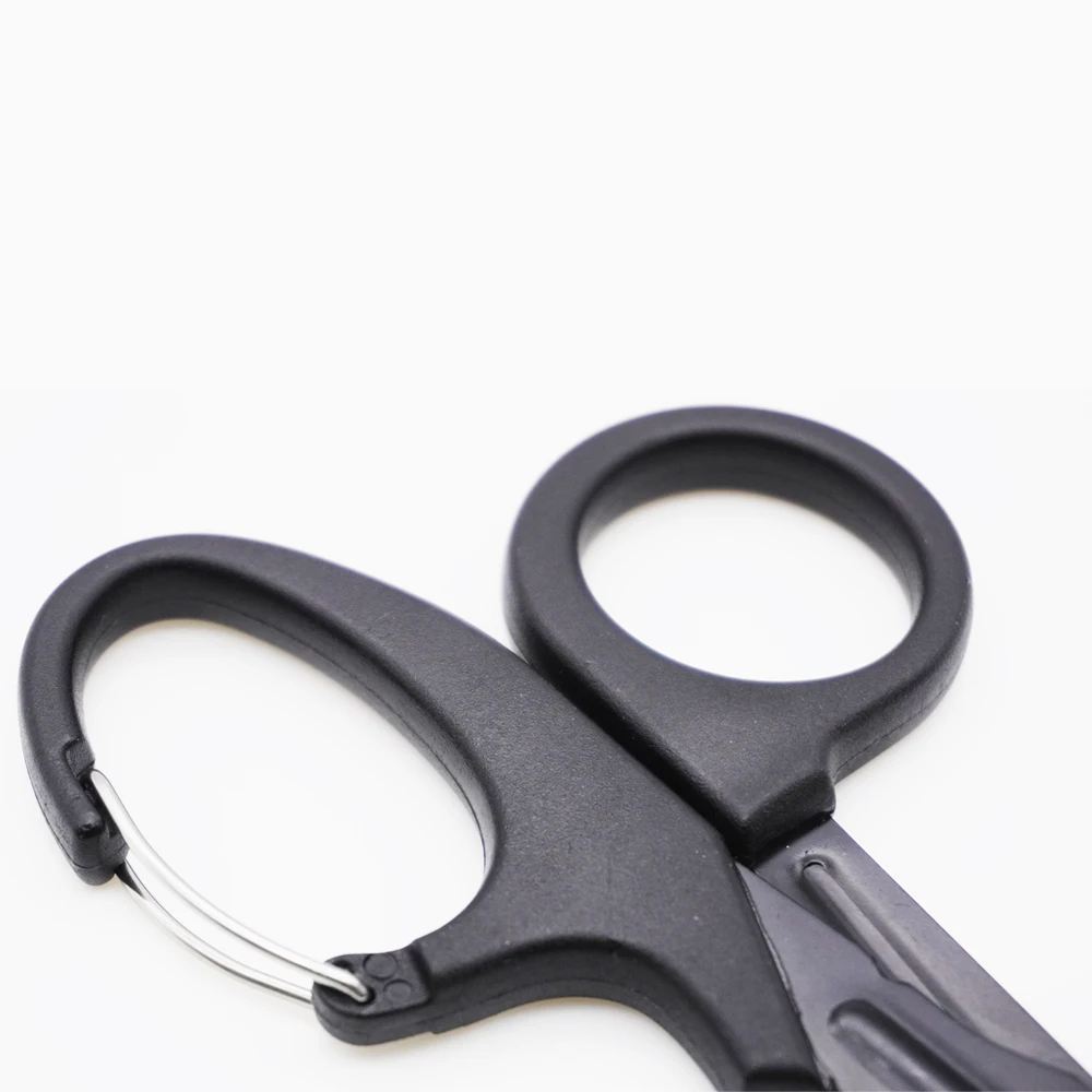 Rhino Rescue Emergency Medical Scissors Trauma Shears with Carabiner 19cm Bandage Shears With Bandage Scissors first aid scissors