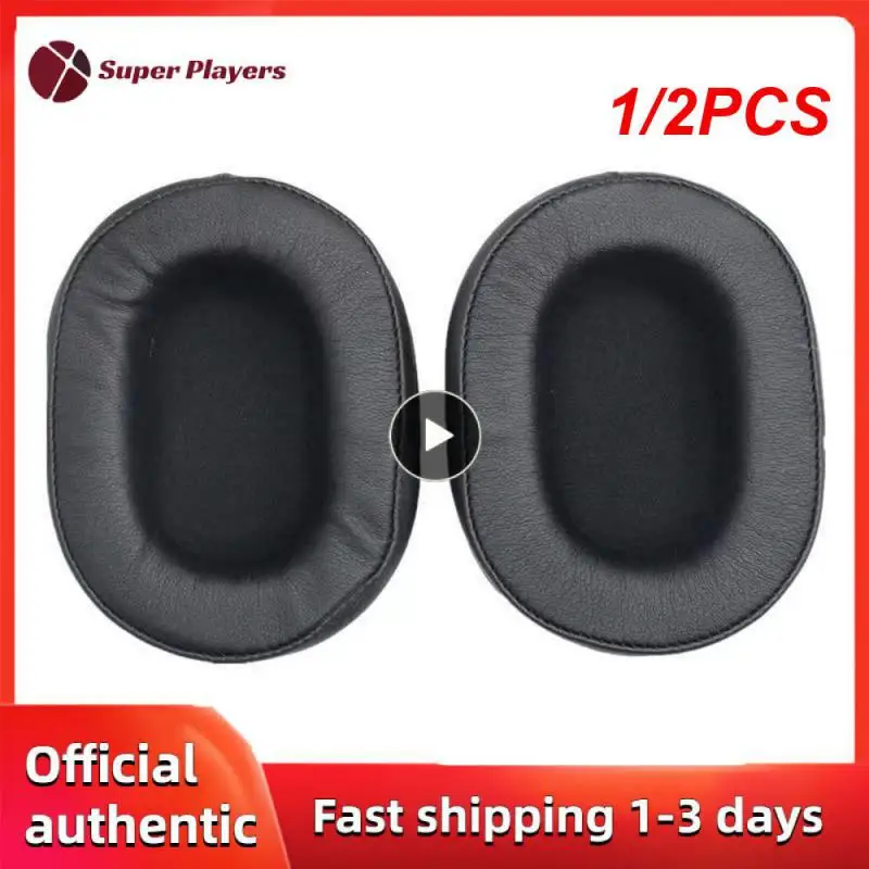 

1/2PCS Replacement Ear Pad For Plantronics RIG 800HD 800LX 800HS Earphone Memory Foam Cover Earpads Headphone