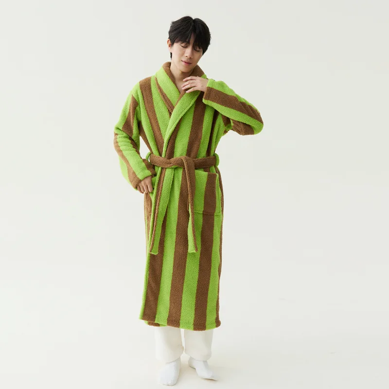 men robe pants