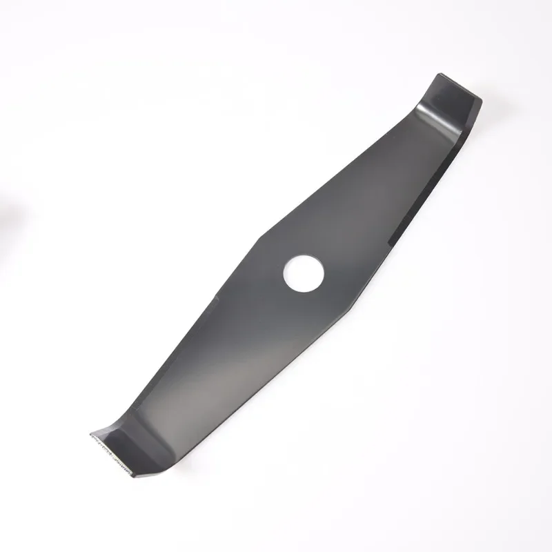 Forestry Tooth Saw Blade Tool 1PC Lawn Mower Blade Manganese Steel Two-tooth Flicker Saw Blade Weeding Knife