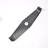 Forestry Tooth Saw Blade Tool 1PC Lawn Mower Blade Manganese Steel Two-tooth Flicker Saw Blade Weeding Knife 2