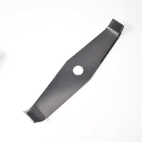 Forestry Tooth Saw Blade Tool 1PC Lawn Mower Blade Manganese Steel Two-tooth Flicker Saw Blade Weeding Knife 2