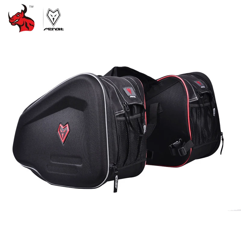 

Motorcycle Travel Bag Saddle Bag Waterproof Double Side Bags Motorcycle Riding Large Capacity Storage Bag High Quality