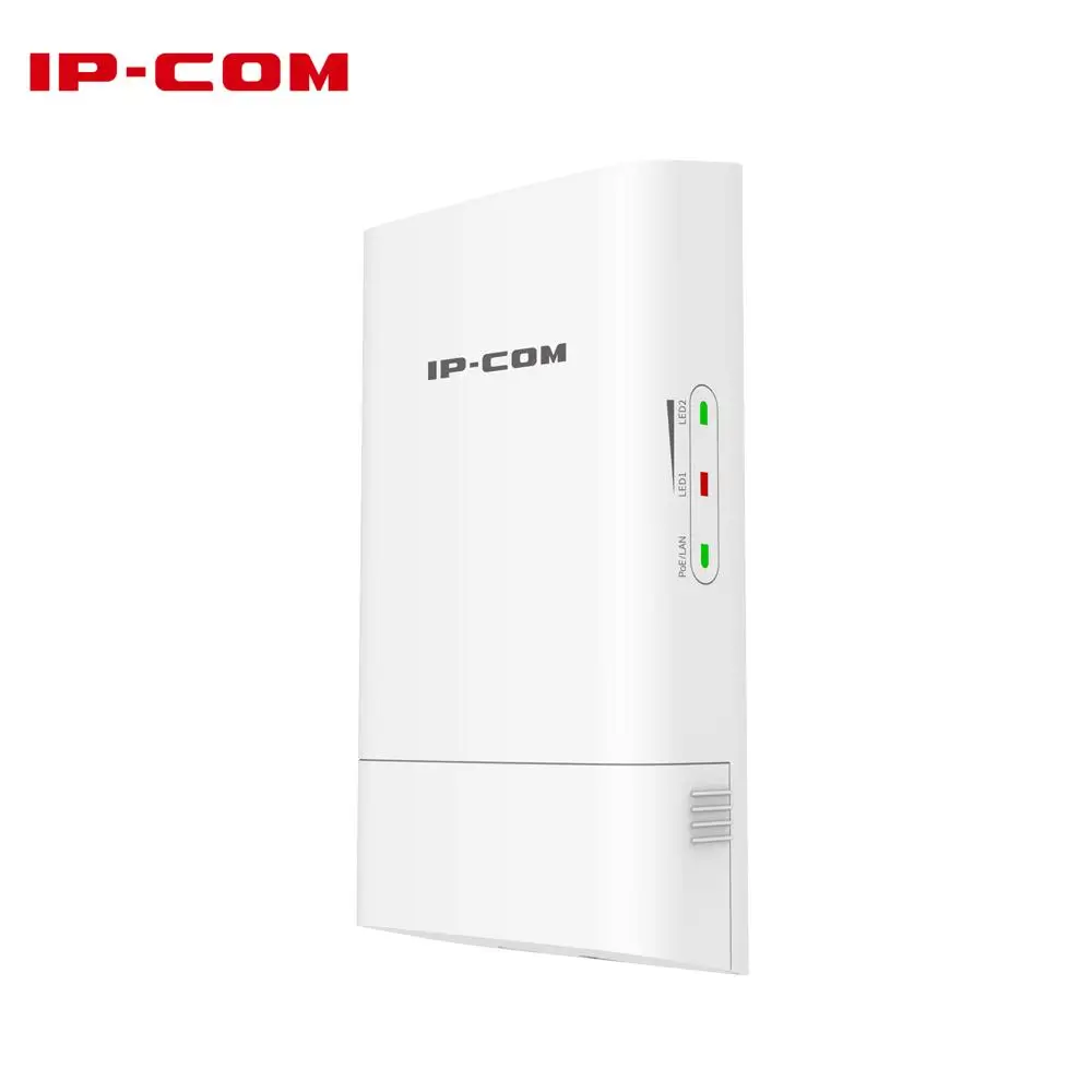 IP-COM 5GHz Outdoor CPE Suits 9 dBi 11AC 867Mbps 1km+ Transmission Range IP65 Waterproof Enclosure PoE Supported