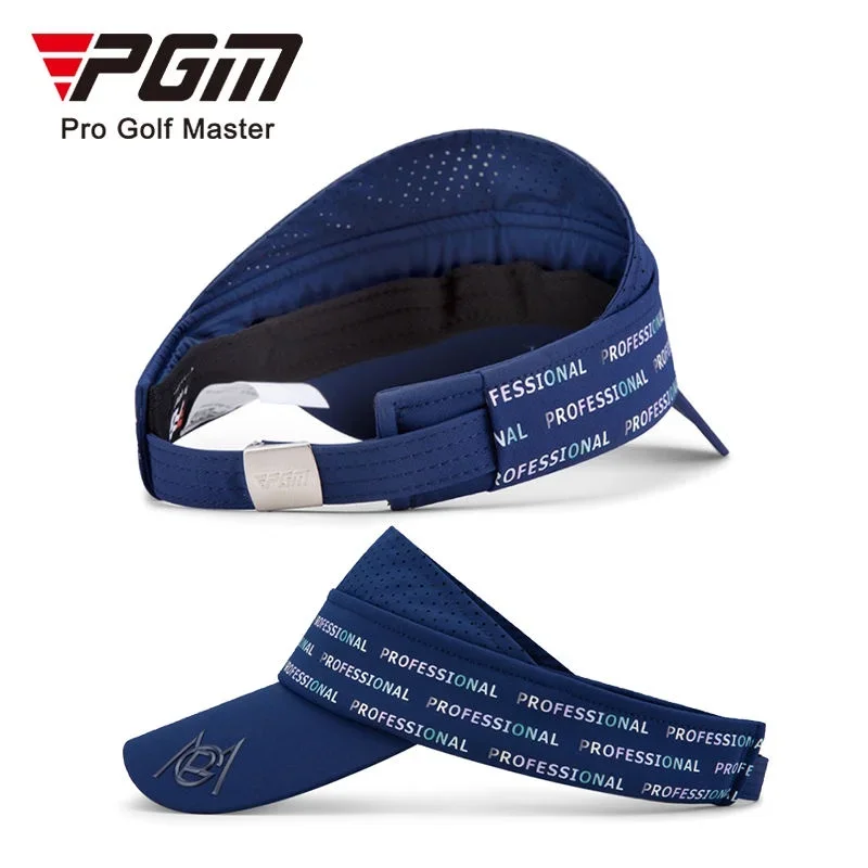 PGM Golf Hat for Women Sun Protection Casual Breathable Outdoor Sport Wear Visor Tennis Cap with Sweatband Ladies MZ046