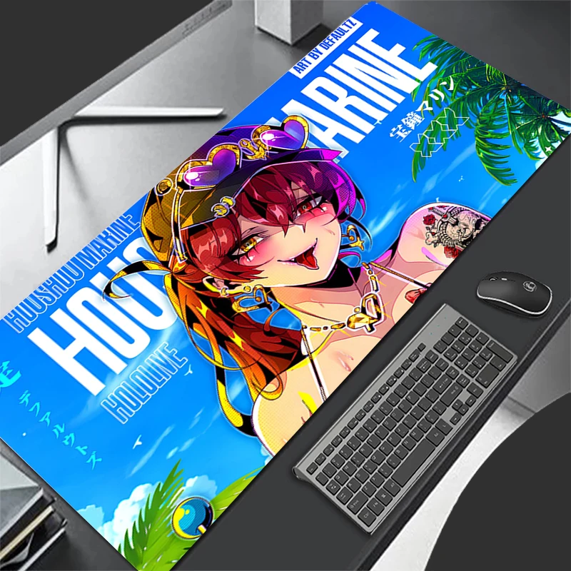 マウスカーペットマウスパッドゲーマーアルベドアニメセクシーな女の子