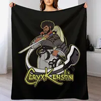 Coryxkenshin Throw Blanket 1