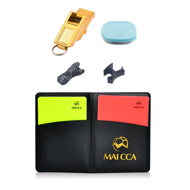 Equipment Referee Soccer Football Referee Accessories Football