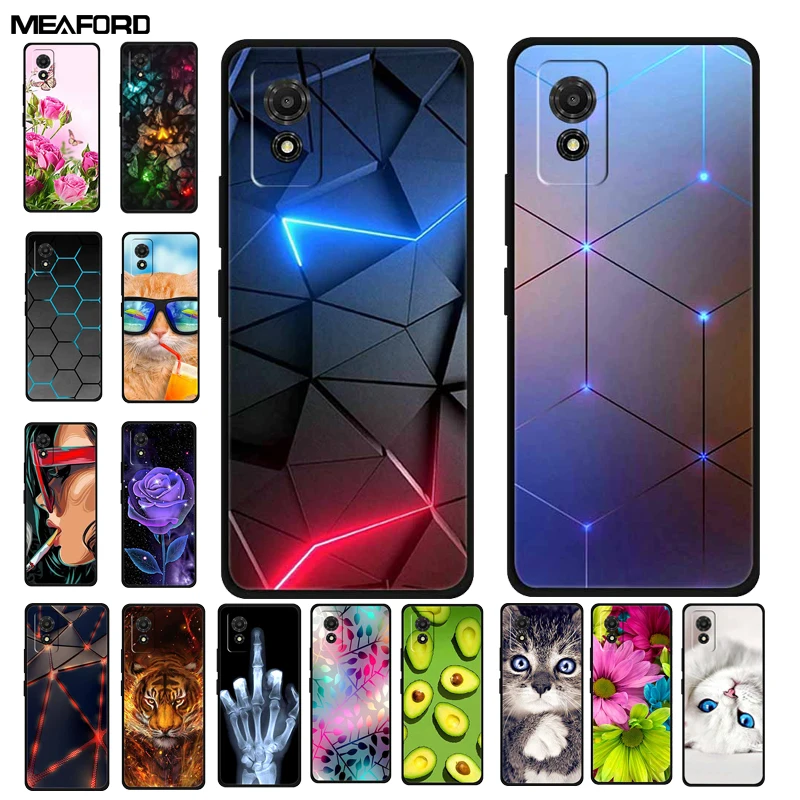 Luxury Fashion Soft TPU Silicone Protective Phone Case - Premium Back Cover Etui s (6.0)