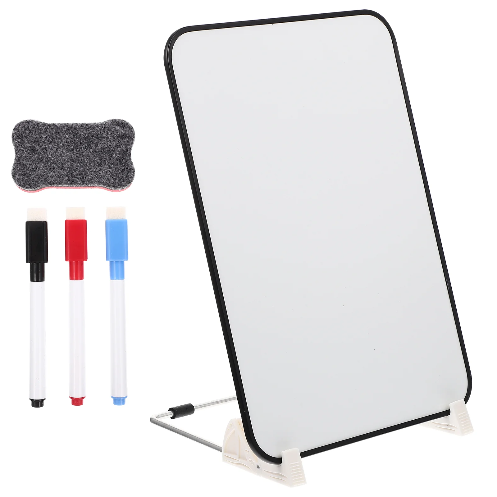 

Детская магнитная доска для письма, офисные принадлежности для дома, мольберт, стираемая пластиковая доска, сухое стирание меню для детей