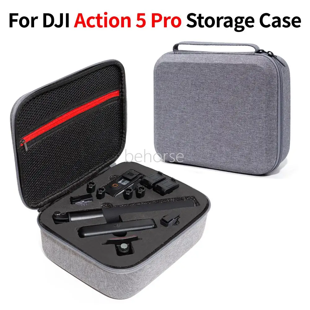BeisDirect Custodia Impermeabile Per DJI Osmo Action 5 Pro/4/3 - 5