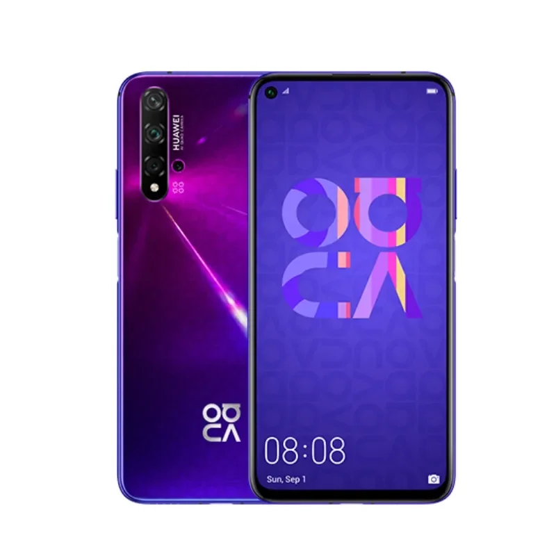 ANDROID - Huawei nova 5t (国内版) HUAWEI Nova 5T Smartphone Android Google Play Store 48MP