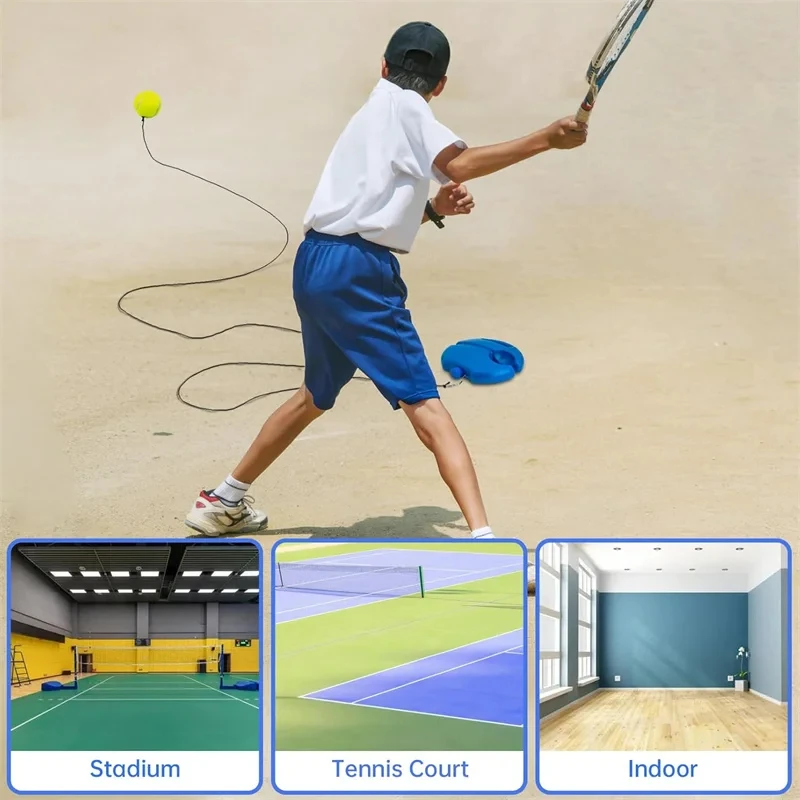 Training Ball with Size and Material for Indoor Tennis Exercise