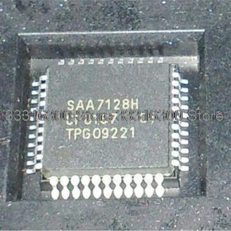 

Микроконтроллер SAA7128H QFP44, 10 шт.