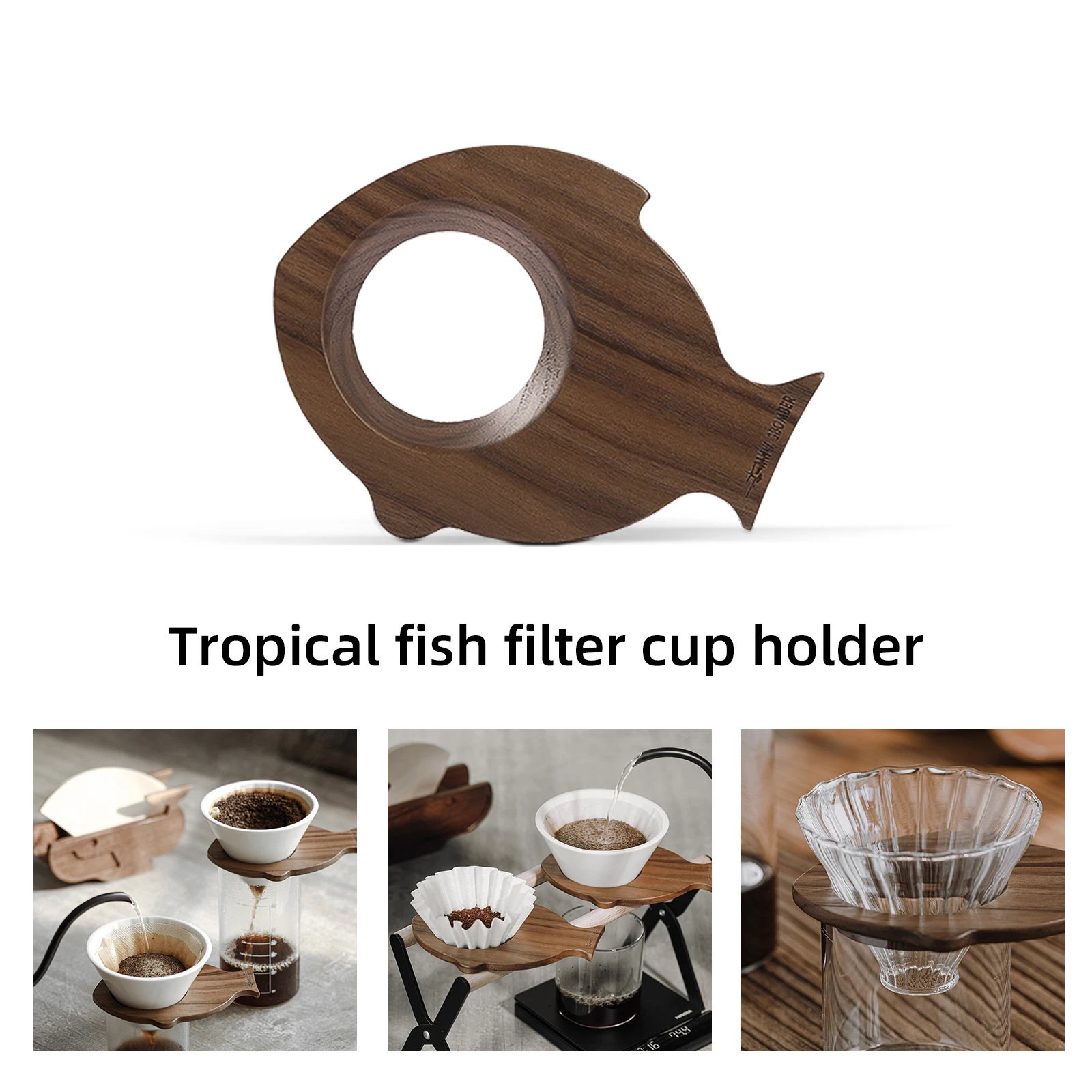 Mhw3bomber Vintage Coffee Filter Cup Holder Reusable Espresso Dripper
