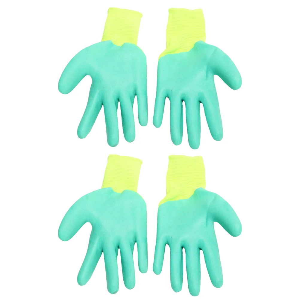 

2Pairs Hamster Protective Gloves Pet Anti-bite Gloves Pet Training Gloves
