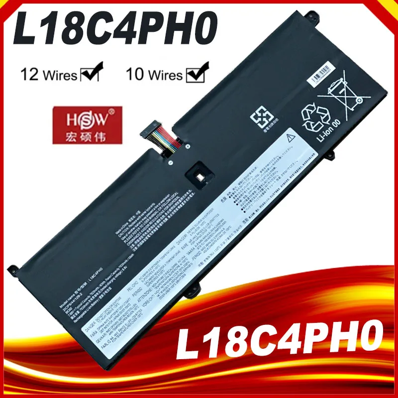 Bateria do portátil para Lenovo Yoga C940