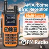 Baofeng UV-21 Pro V2 Air Band Walkie Talkie Wireless Copy Frequency AM Type-C Long Range Upgrade UV-5R Ham Radio 3