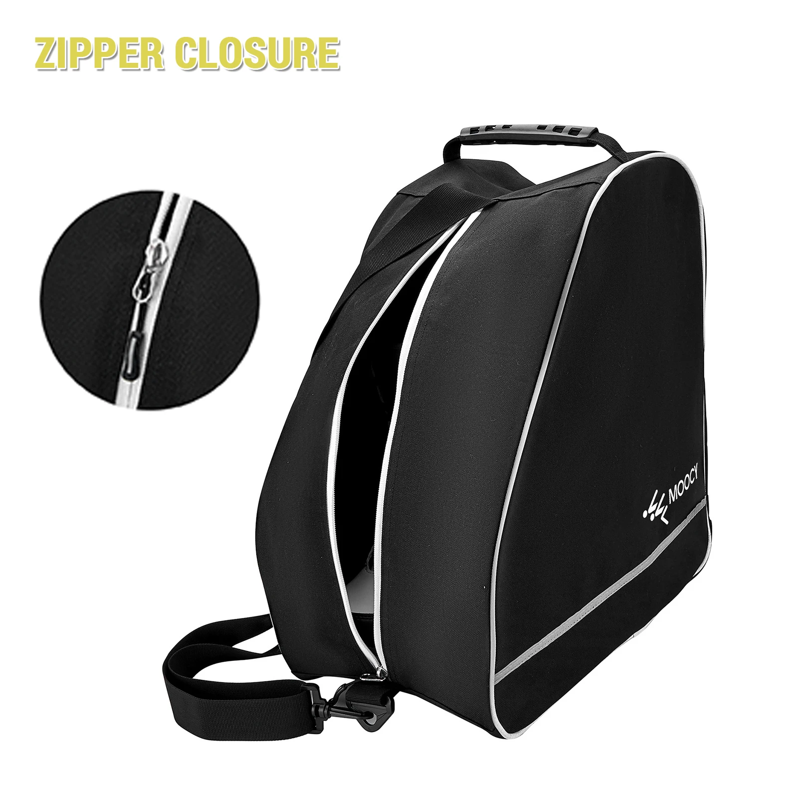 Multipurpose Ski Boot Bag Waterproof Ski Equipment Bag for Boots Shoes Helmet Goggles Gloves Suitable for Men or Women