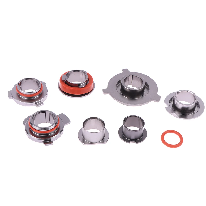 Head Lamp Retainer Clips Car LED Headlight Bulb Base Adapter Socket Holder 1PC For V7-9005/9006/9012/H11/H7/H4/H3/H1 headlight holder led lamp bulb base led headlight light holder led lamp bulb lamp holder light bulb socket headlight spring clips socket connector plug adapter