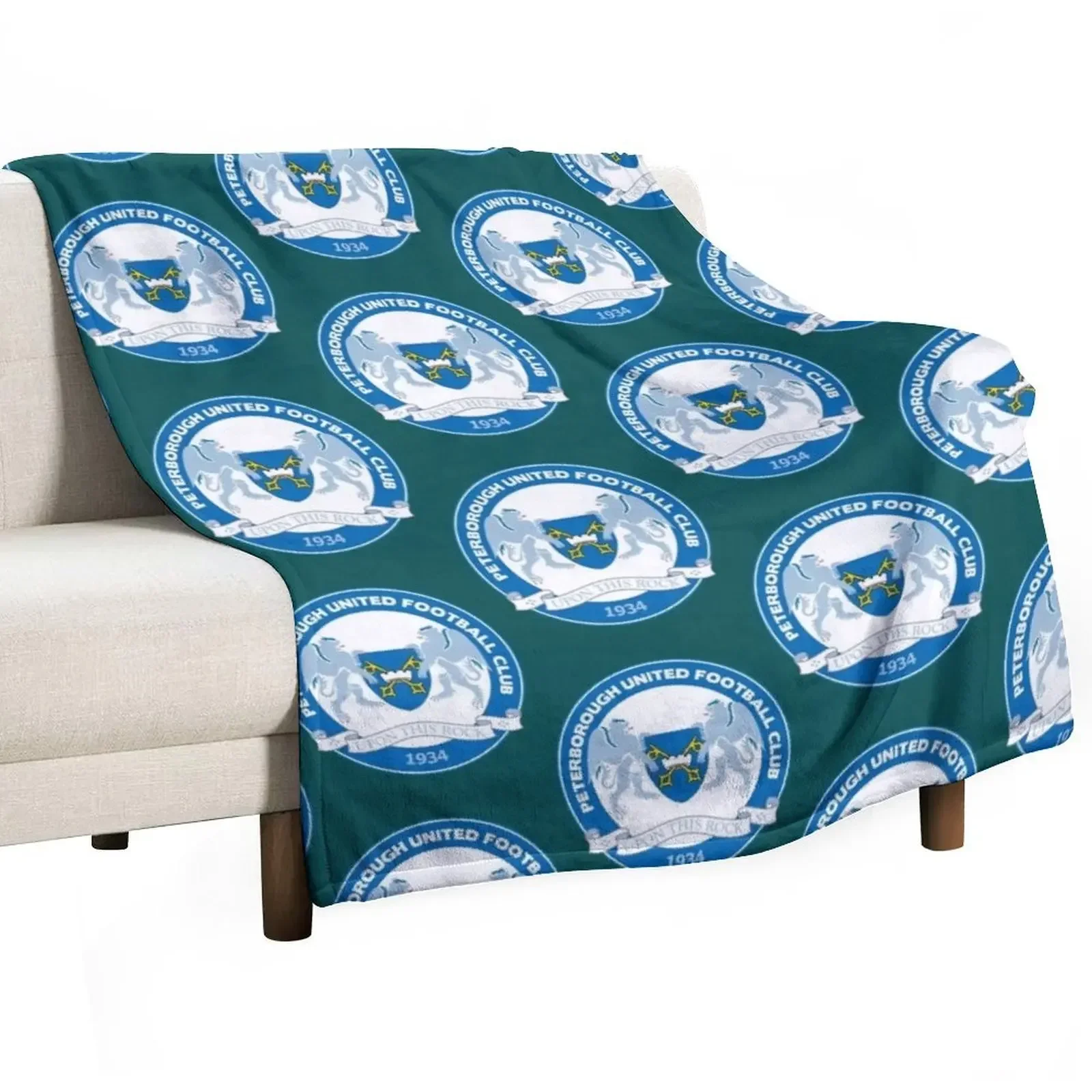 

Peterborough FC new Throw Blanket Luxury Throw Bed Weighted Hairys Blankets