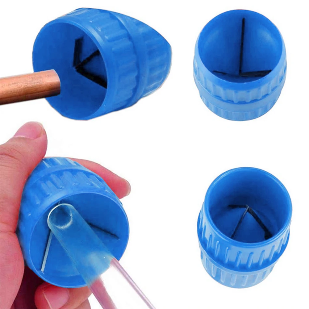 Internal External Tube Reamer Metal Pipes Deburring Burrs Remover Tool Chamfer Reamer for PVC Copper Aluminium Steel Pipe Tube