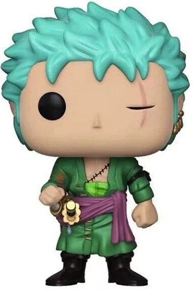 thumbnail image 1 of FUNKO POP ONE PIECE más nuevo Glows #327 Zoro (ENMA) #1288 Roronoa Zoro #923 Figura de acción de modelo de personaje Juguetes para niños Regalos, 1 of 5