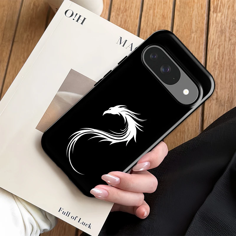 Enhanced Matte Shockproof Phone Case with Double-layer Anti-knock Protection