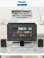 Philips SPA20 Speaker Bluetooth with 360 degree Surround Sound Bluetooth Wireless Stereo for Computer Macbook Laptop 4