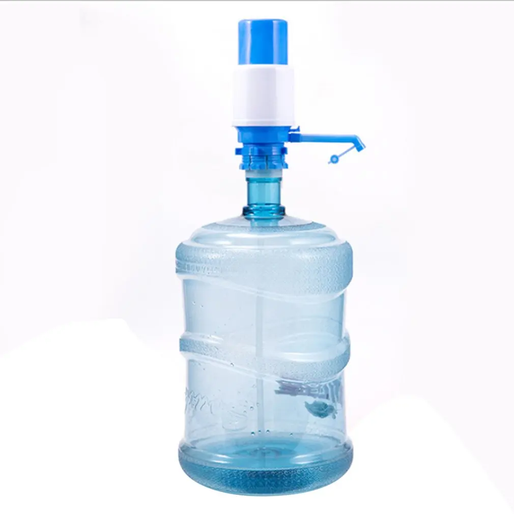 HOT Portable Water Bottles Pump Manual Pressure Drinking Fountain Pressure  Pump Water Press Pump with an Extra Short Tube - AliExpress