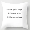 Custom Different Sizes  Thick Pillow Covers Double Sides Pattern Pillow Cases Rectangle Square Pillow Case Covers 3