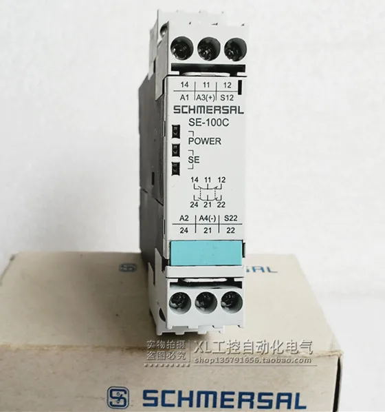 

Original SCHMERSAL SE-100C Safety Relay SE-100C Genuine Stock