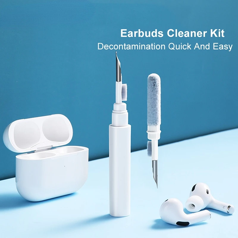 Earphones Cleaner Kit For Airpods Pro 3 2 1 Cleaning Brush Tools