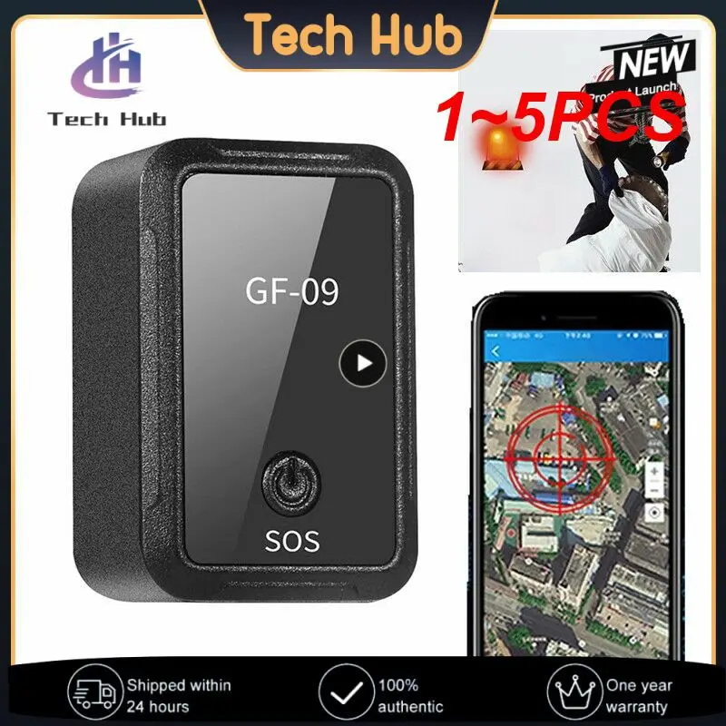 

1-5 шт., автомобильный GPS-трекер