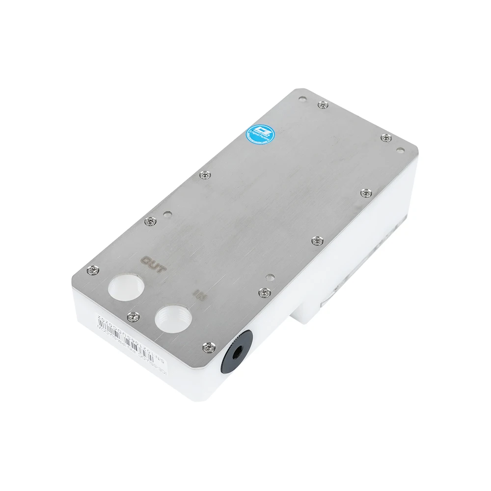 IceManCooler Ssupd Meshliciou Chassis Water Cooling