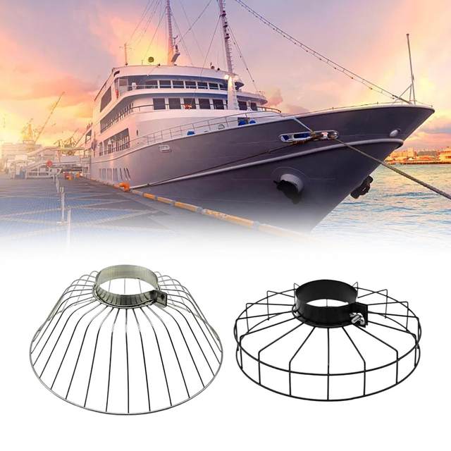 Outboard Machine Propeller Protective Cover Anti Winding Propeller Motor Net