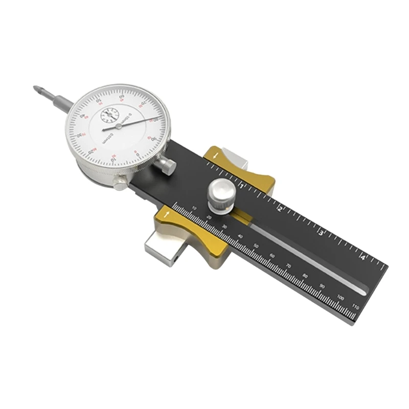 

Calibration Tool Table Saw Gauge For Table Saws Adjustable 130-220mm DropShipping
