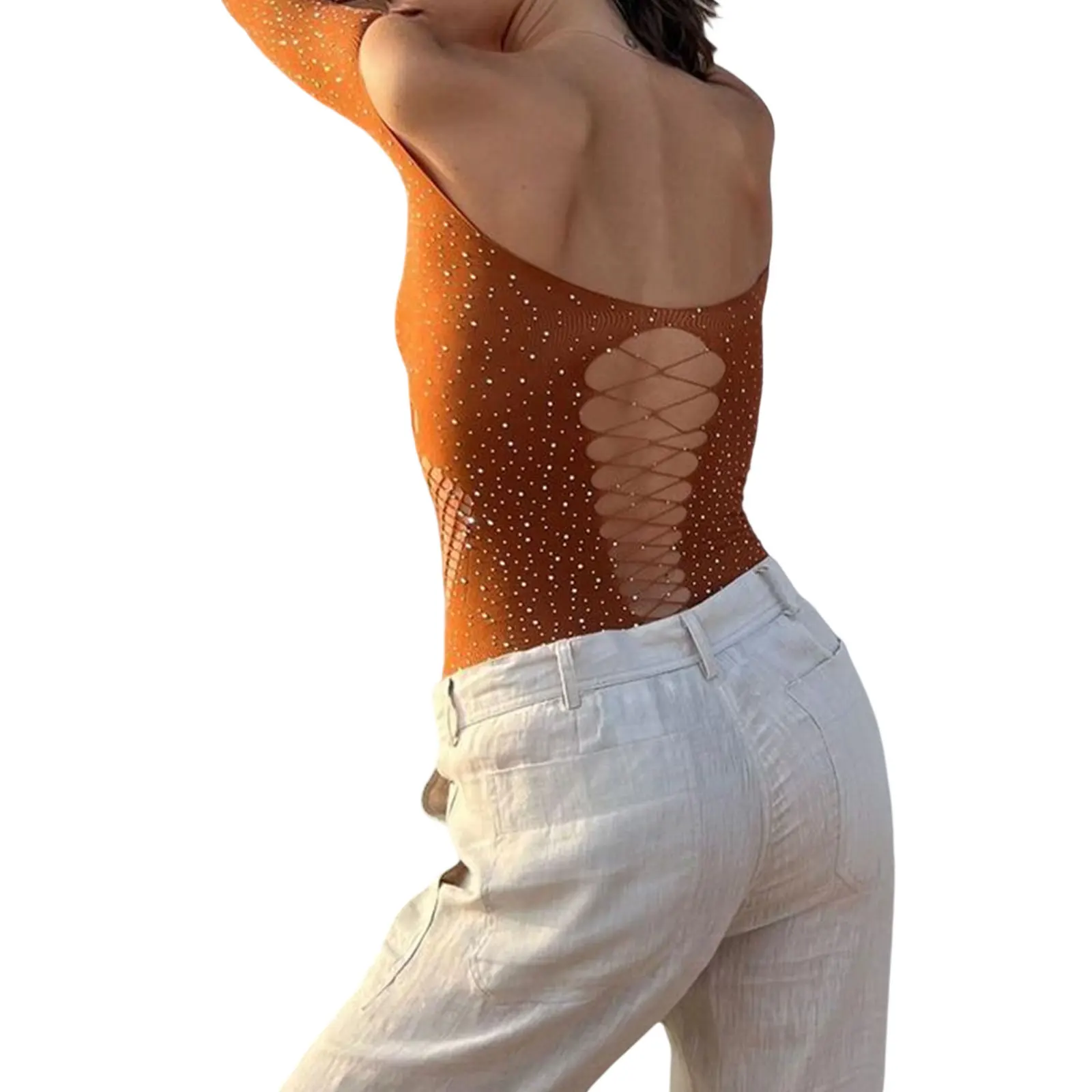 Рисунок 6 - Женское боди с открытыми плечами