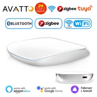 AVATTO Tuya ZigBee/BLE Smart Gateway Hub Multi-model Smart Home Bridge Wireless Remote Controller Works With Alexa Google Home