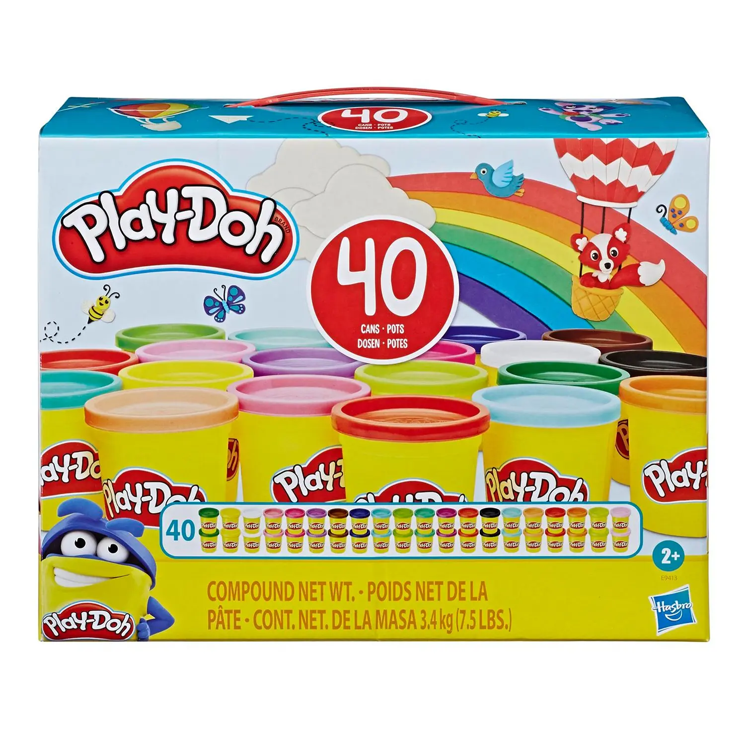 Play Doh 40 Lon|Doll Playsets| - AliExpress