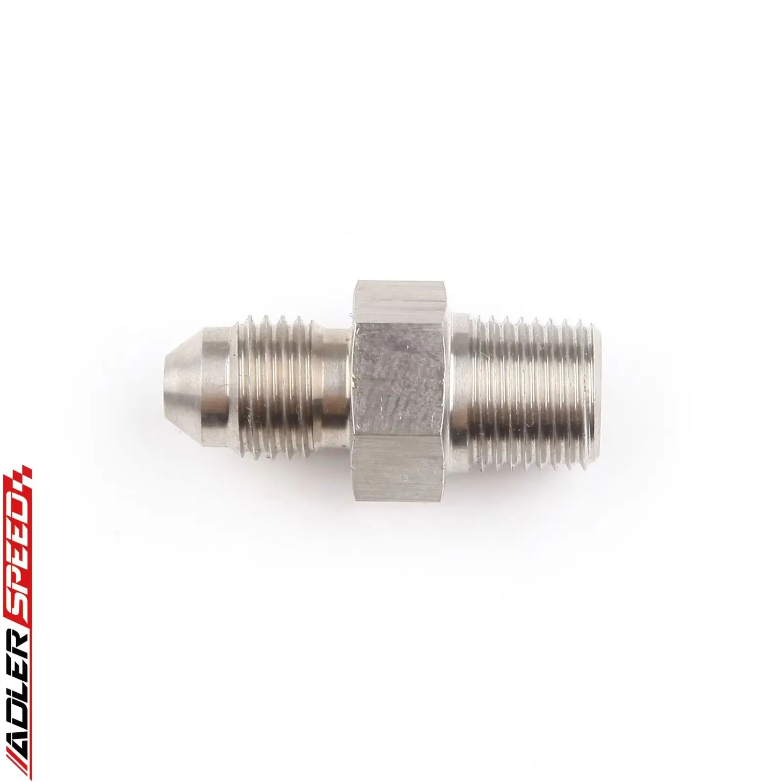 스테인레스 스틸 AN-3 3AN 3AN 1/8 인치 /AN-3 3AN 1/8 인치 BSP BSPP 스트레이트 어댑터 피팅