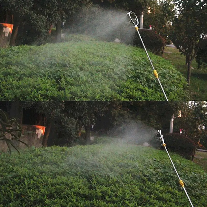 Annular Nozzle Agricultural Stainless Steel Atomization Fruit Tree Pesti-cide Nozzle Garden Irrigation Spray