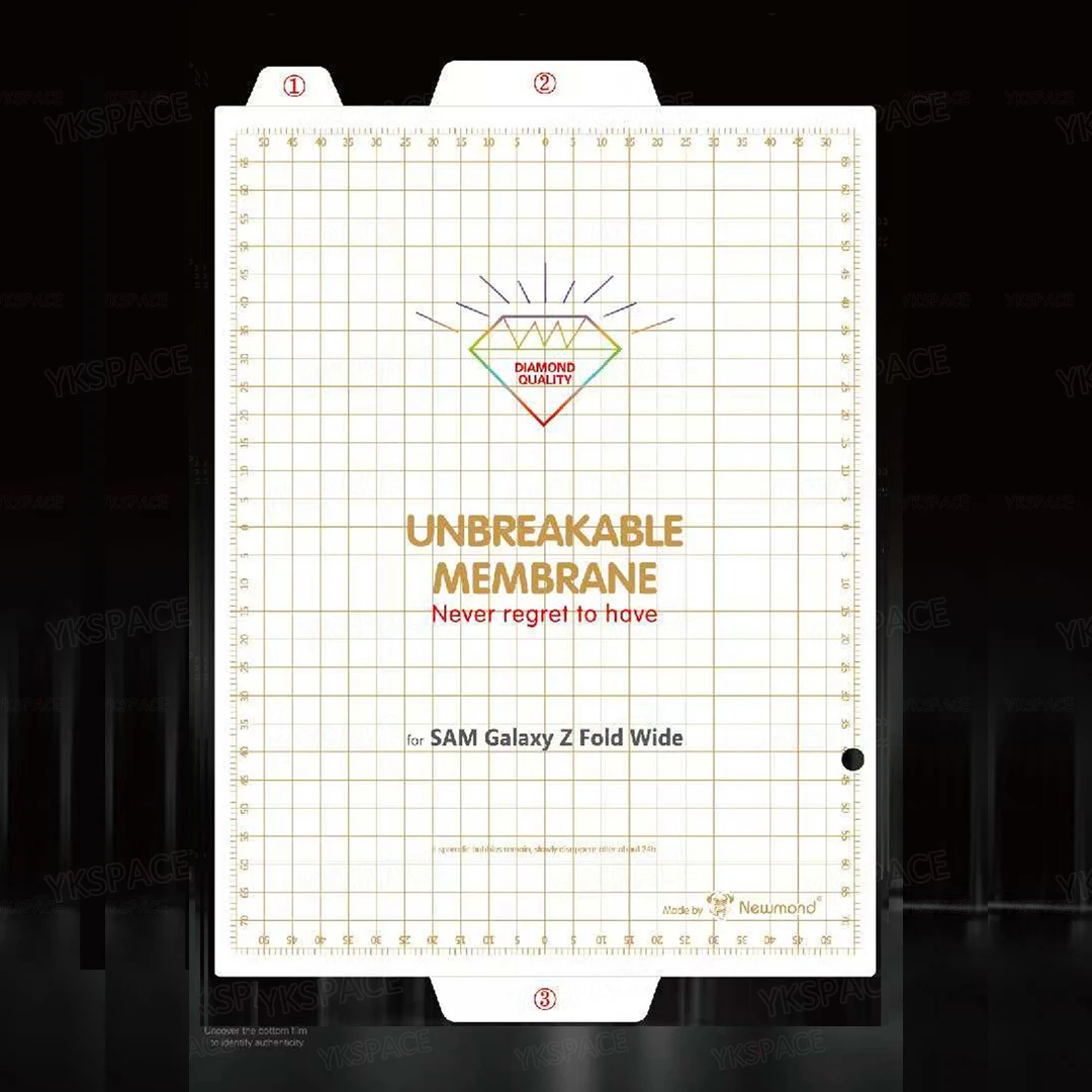 Soft Frosted Matte Hydrogel Film | HD Clear TPU Screen Protector | Front & Back Coverage | 7.6