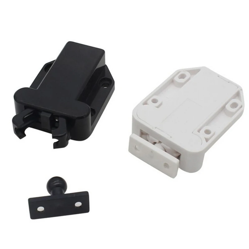 4/6 Push To Open Door Catch Kitchen Cabinet Touch Latch Release Drawer Cupboard door catches