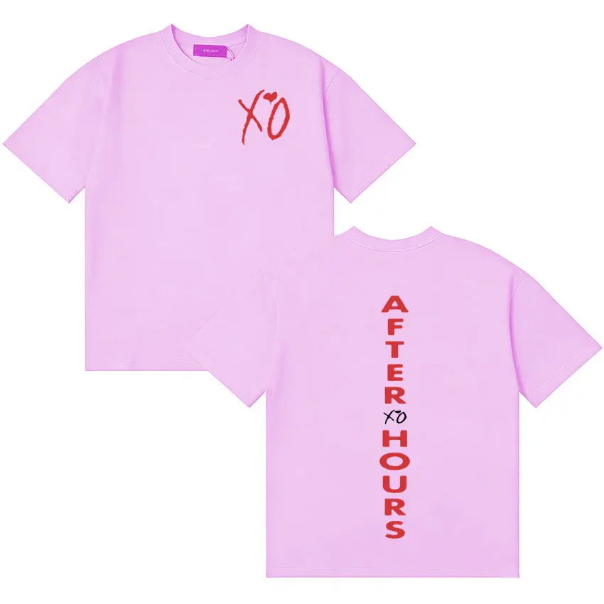 After Hours Unisex Graphic Tee – Summer Casual Loose Fit